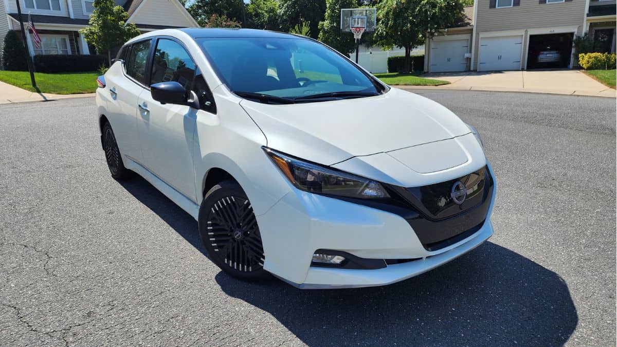 2024 Nissan Leaf SV Plus Review EcoConscious and Stylish Torque News